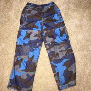 Mini Boden Lined Skate Pants